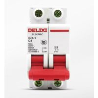 德力西电气(DELIXI ELECTRIC) 空气开关小型断路器 DZ47s C型(单位:个)