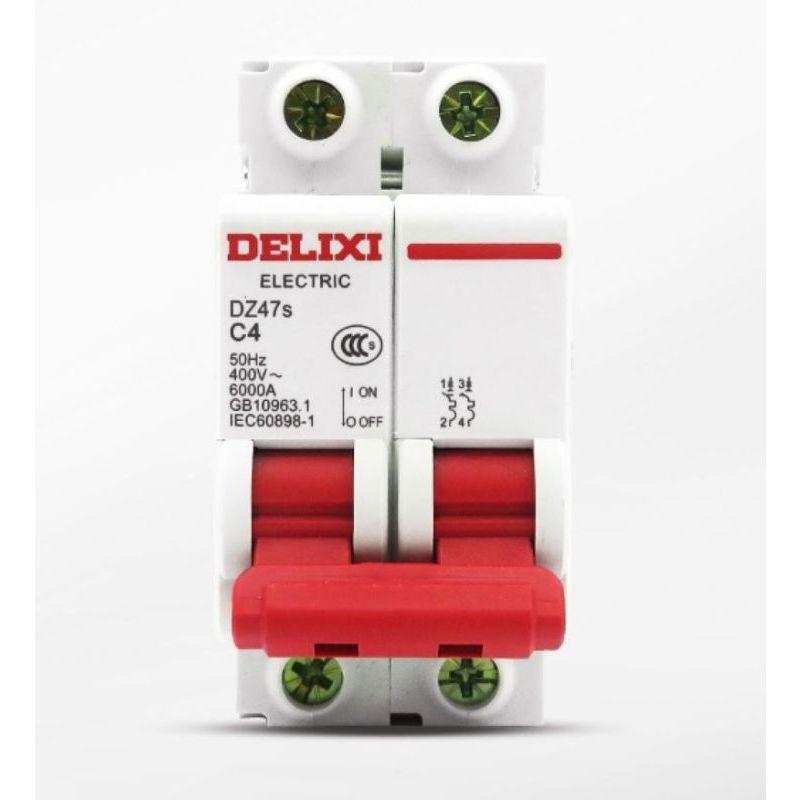 德力西电气(DELIXI ELECTRIC) 空气开关小型断路器 DZ47s C型(单位:个)