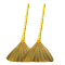 芒草扫把笤帚户外扫把室外学校教室环卫植物编制A002