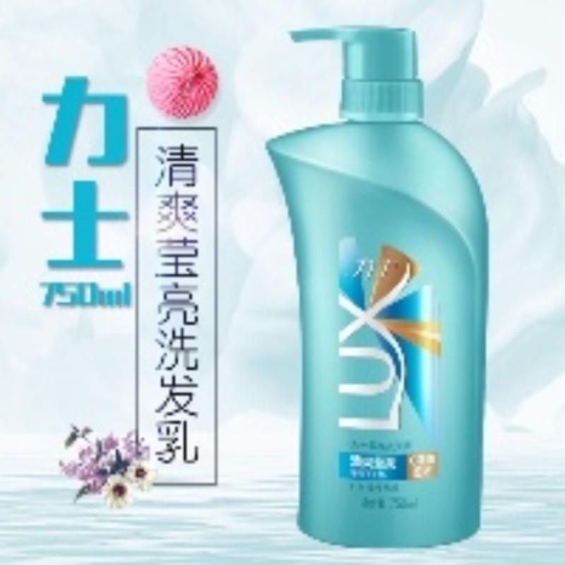 新包装力士清爽莹亮柔亮控油洗发水750ml 750mL