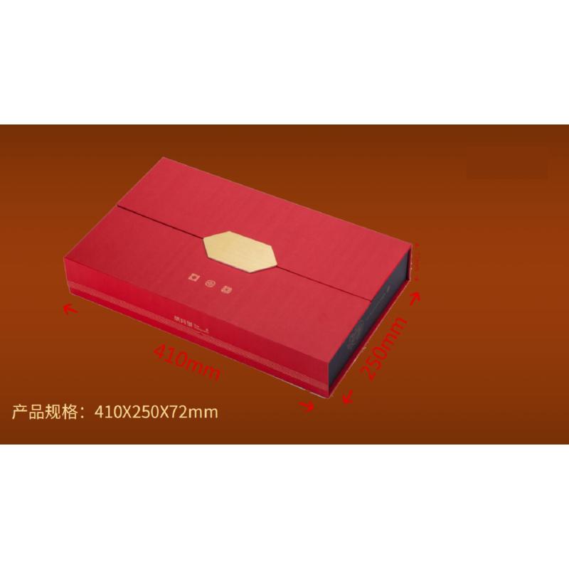 京乡(JINGXIANG)特色茶月饼(红盒) 单盒