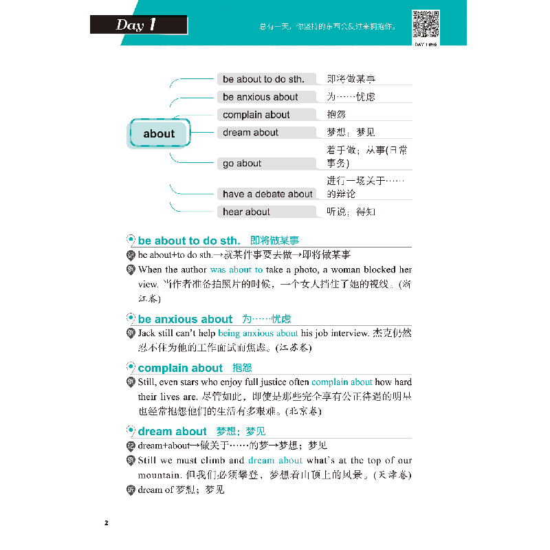 正版新书]高中英语短语与句型 思维导图记忆法俞敏洪97875722374高清大图
