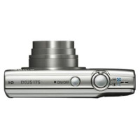 佳能(Canon)IXUS 175 (16G卡+包)数码相机 银色套装版 CCD传感器 2.7英寸显示屏 2000万像素