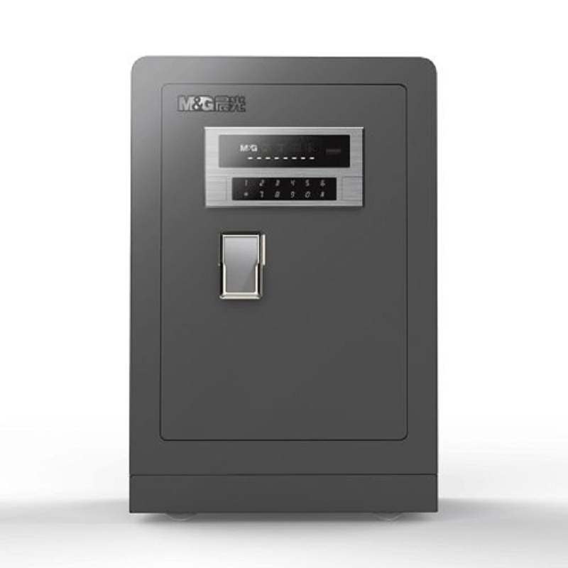 晨光(M&G) AEQ96736 晨光指纹密码保险柜 单个装 长度:410mm 宽度:380mm 高度:600mm Y