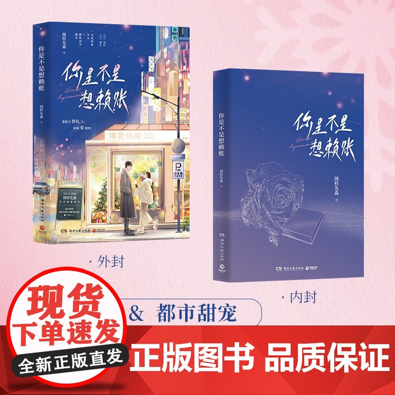 你是不是想赖账 图样先森 著 青春文学高清大图