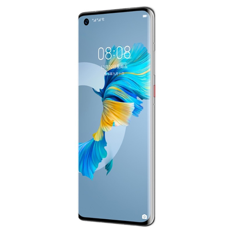 [二手9成新]华为Mate40 5G 釉白色 8G+128G全网通安卓手机6.5英寸屏麒麟9000E双卡拍照5G手机高清大图
