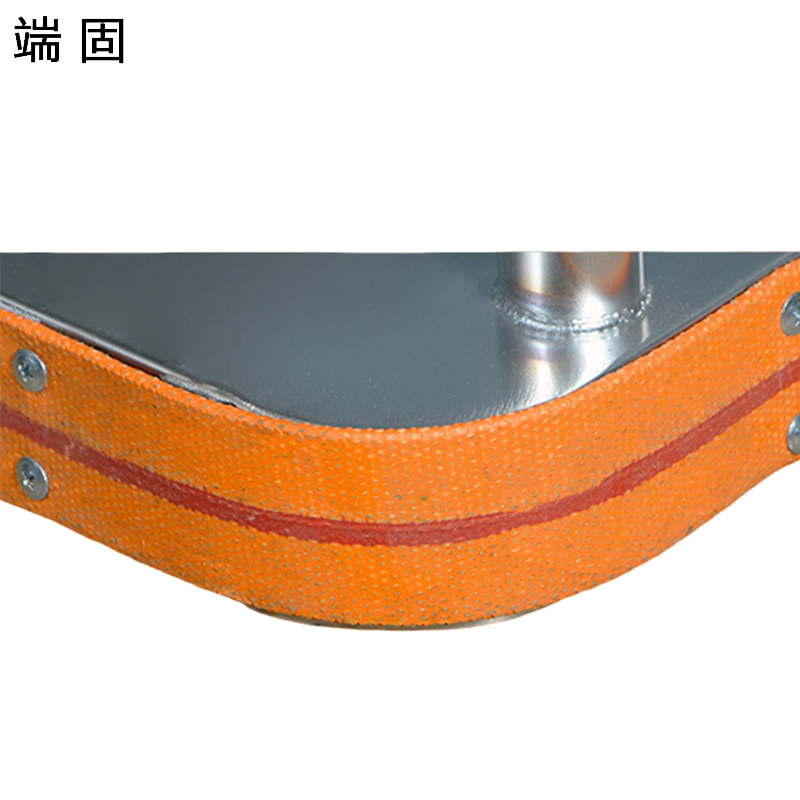 端固 不锈钢手推车 平板车带手刹 搬运车 松手即刹 XL-115cm*65cm/个高清大图