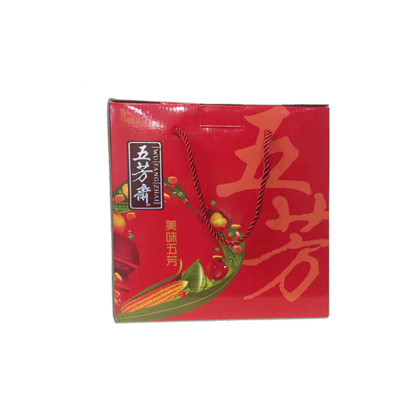 五芳斋美味五芳粽子鸭蛋精美礼盒1000g