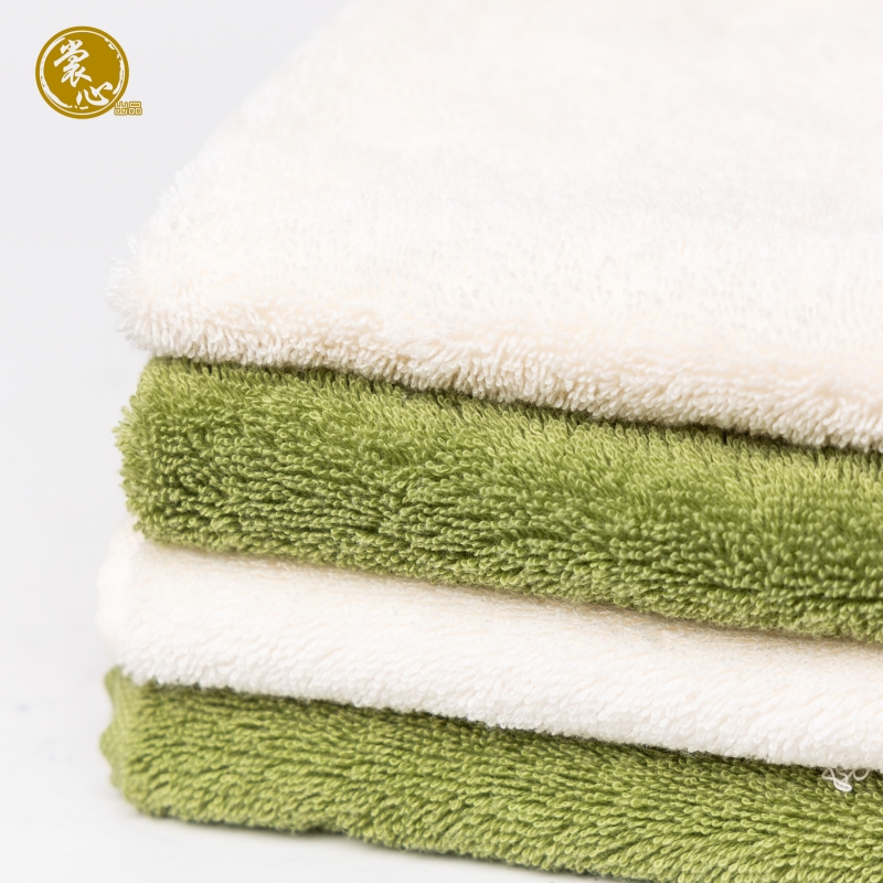 裳心艾睦棉系列毛巾方巾礼盒SXMJ-08高清大图