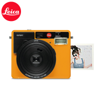 徕卡（Leica）SOFORT 拍立得相机 莱卡 一次成像 便携 即显 照相机 生日礼物 圣诞礼物 橘色 19102