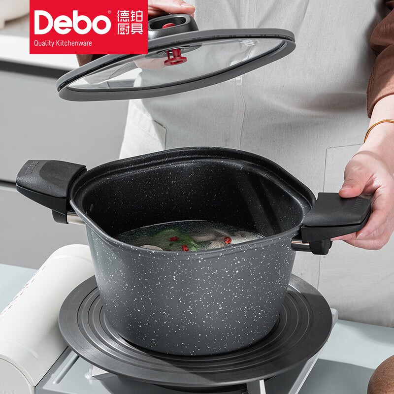 Debo德铂 格雷斯曼(微压锅) DEP-878高清大图