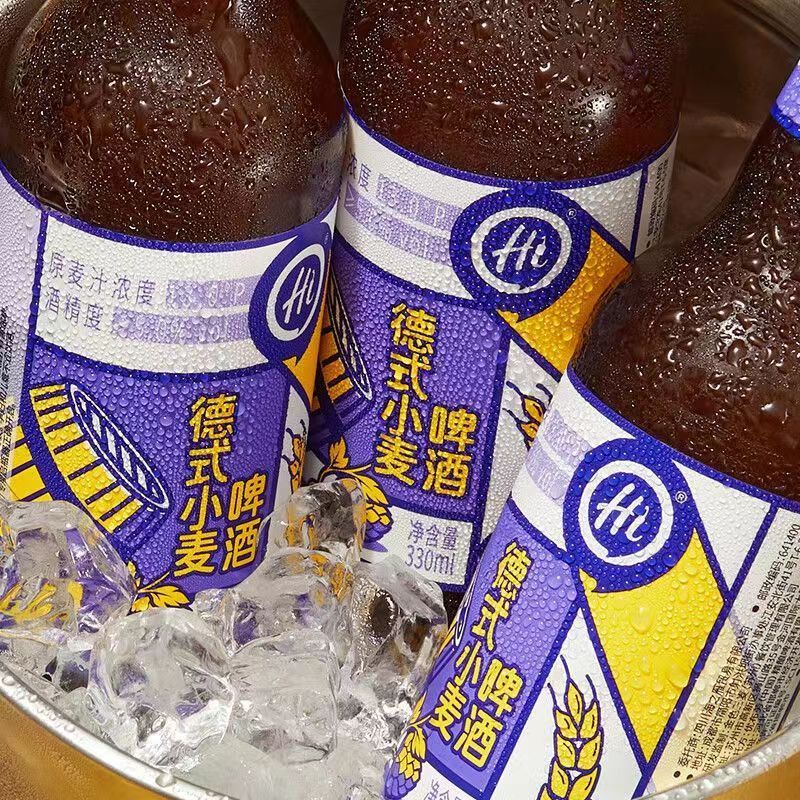 海底捞啤酒 德式小麦精酿白啤 330ml*6瓶