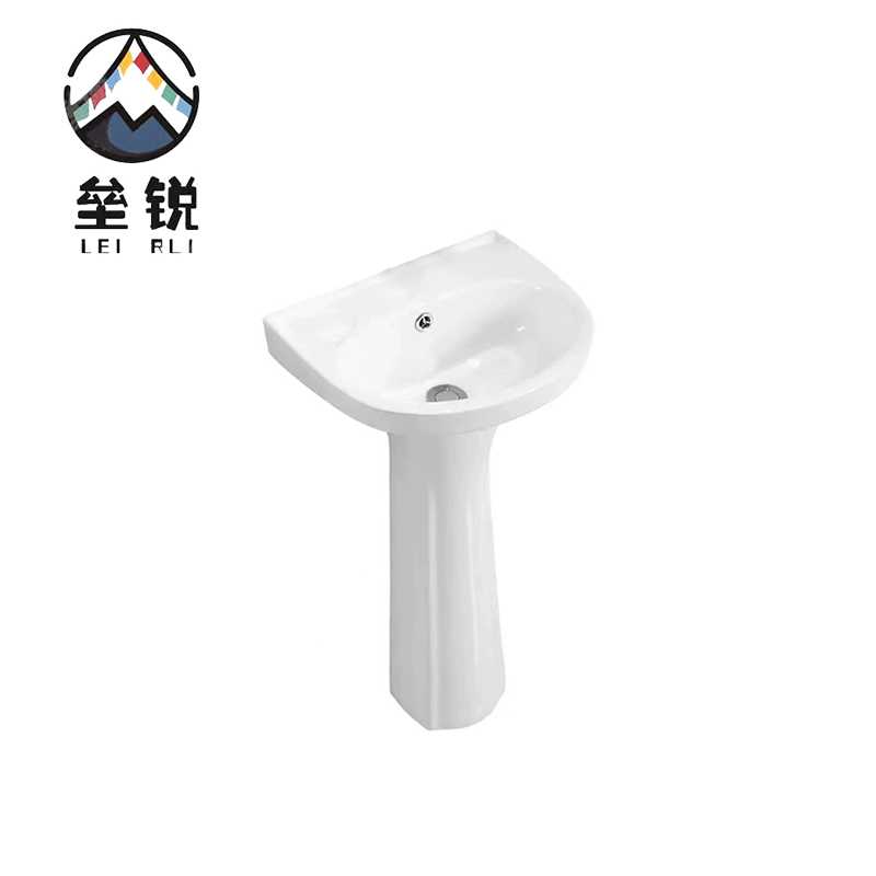 垒锐立柱洗手盆 52cm*42cm*8cm 个高清大图