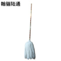 翰骊陆通 木杆拖布拖把墩布 无纺布桉木杆120cm 把