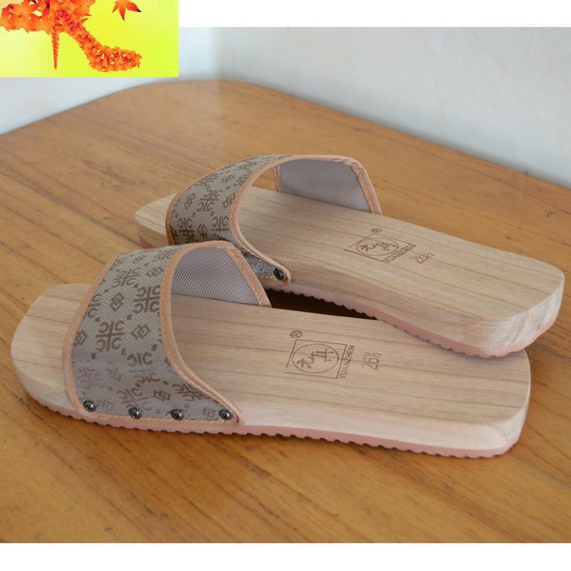 平底实木木鞋大码男木头拖鞋一字拖木屐男凉鞋轻质拖鞋简畅视频