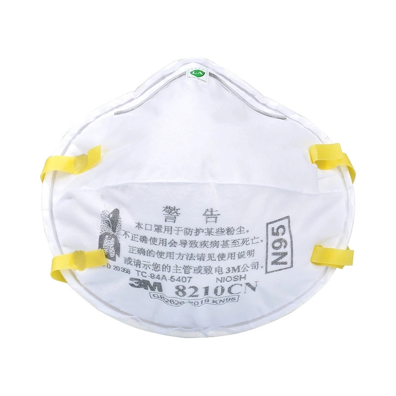 3M 8210CN防物口罩防粉尘防雾霾防沙尘防飞沫N95口罩高清大图