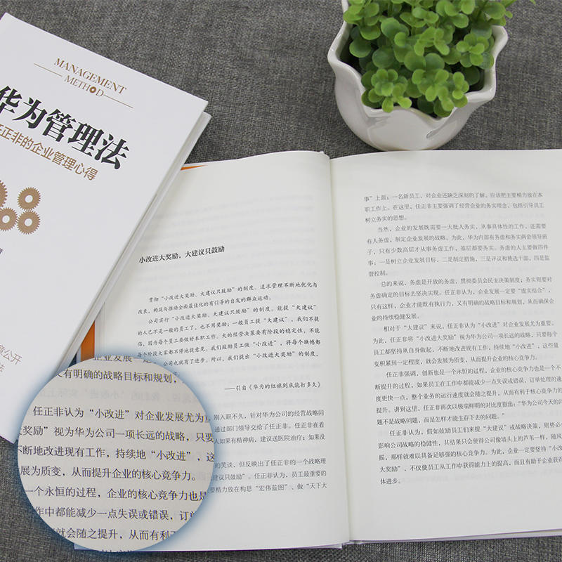 [正版]全3册 华为管理法+资深HR手把手教你做绩效管理+手把手教你做薪酬管理 管理企业经营与管理人力资源管理绩效管理高清大图