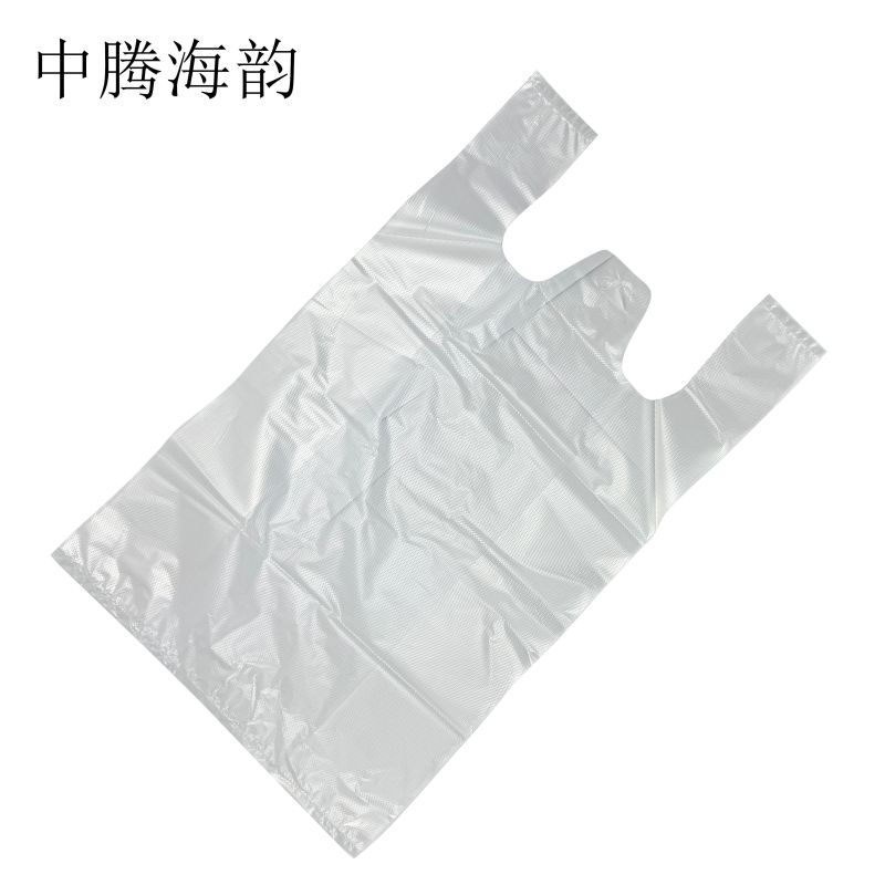 中腾海韵 白色塑料袋 26*42cm 50/捆高清大图