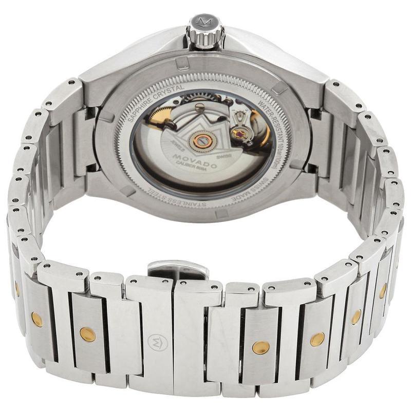 movado摩凡陀石英商务休闲时尚百搭运动防水男士腕表男款0607552