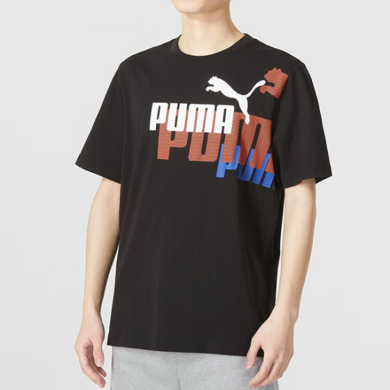 彪马puma男士t恤