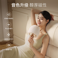 新品唱吧K歌宝小巨蛋音箱麦克风g5无线蓝牙双人合唱多种音效家庭KTV 全民电视电脑通用儿童K歌宝