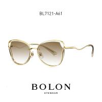 BOLON暴龙2020新款太阳镜蝶形潮流墨镜时尚金属框眼镜女BL7121