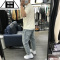 希杰狮王2023夏季新款男士翻领条纹POLO宽松弹力休闲拼色短袖T恤青年简约