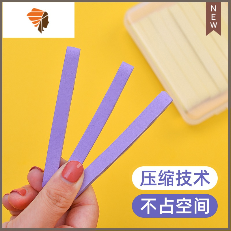 洗脸扑面部深层清洁面扑女生卸妆用加厚海绵脸部洁肤器压缩面扑 三维工匠 粉色3包(36条)+盒子[我的消极 永远是积极]