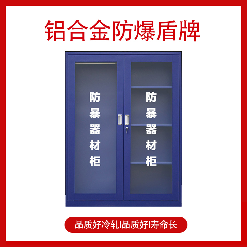 LKN猎途 (不含内部器材)安保防暴器材柜反恐器械装备钢叉盾牌防刺衣防刺服防刺背心防暴头盔