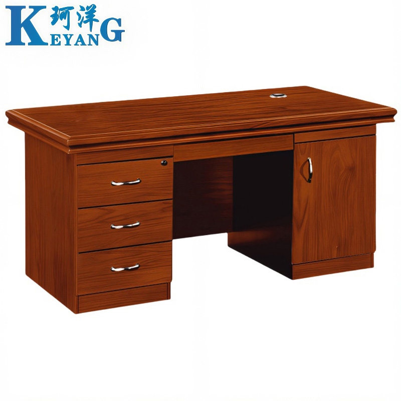 珂洋 油漆办公桌 1.4m 张高清大图