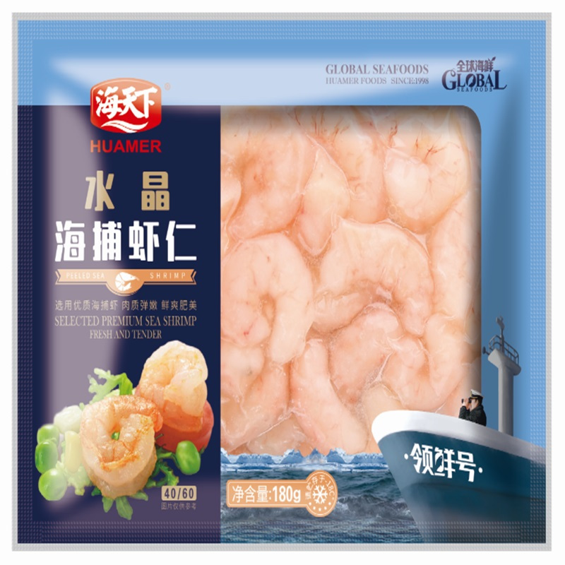 海天下水晶虾仁180g