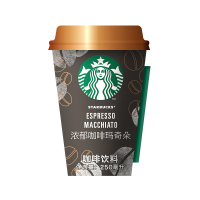 星巴克浓郁咖啡玛奇朵250ml