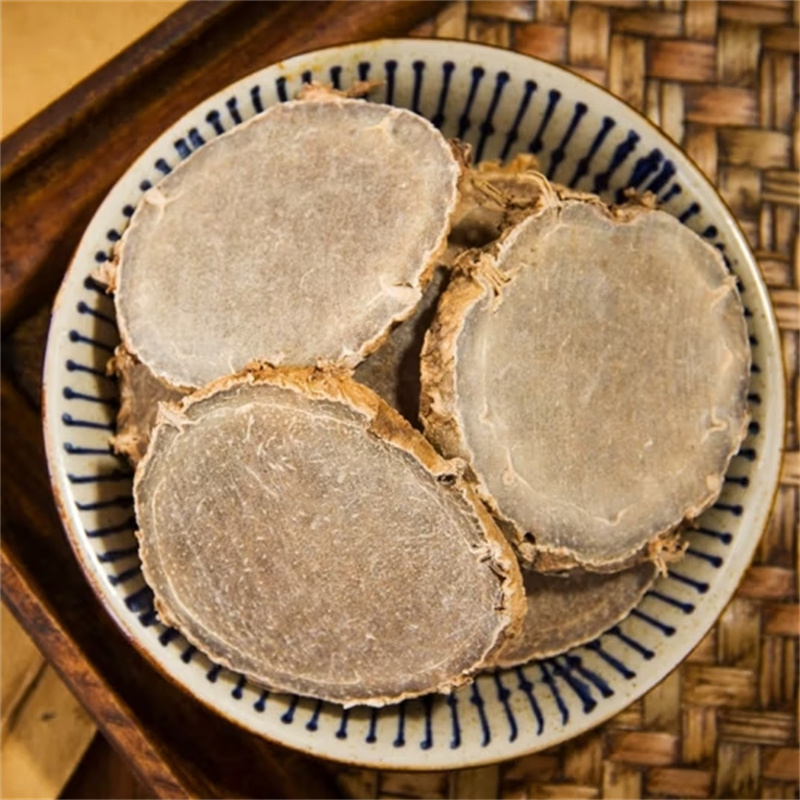 正品新货莪术100克无硫莪术片黑心姜文术另售三七丹参9260高清大图