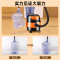 海尔(Haier)桶式吸尘器家用吸猫毛干湿两用大吸力1200W大功率有线吸尘器一键收线 HZ-T615 pro