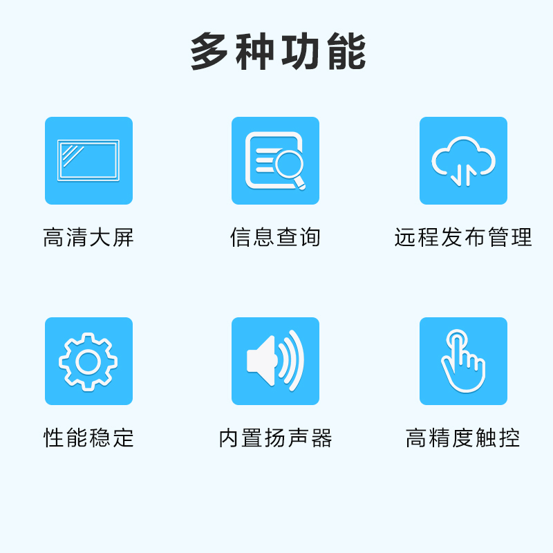 酷彩(CoolColor)CXC65THL 自助服务终端卧式触摸查询一体机65英寸立式宣传显示屏广告屏企业展示触控电脑 安卓7.1/2G+8G高清大图