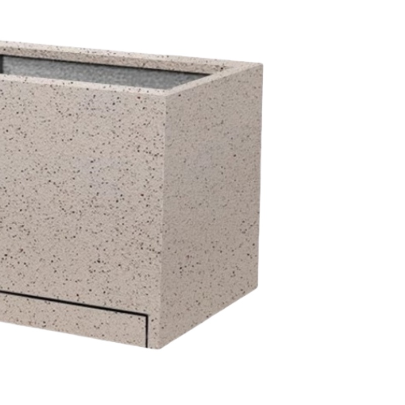 豫龙都 花箱 100*40*40cm个高清大图