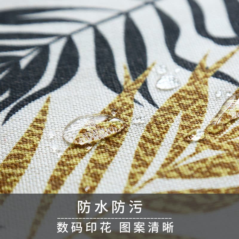 美式田园风围裙碎花小清新厨房家用ins成人园艺绿植时尚防污罩衣图片