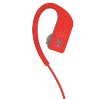 JBL Grip 500 无线蓝牙 入耳式耳机 运动耳机 手机耳机 音乐耳机 带触摸设计 防汗防脱落 红色