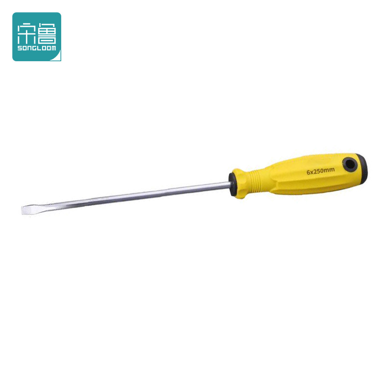 宋鲁 SONGLOOM 螺丝刀 一字6x300mm 把高清大图