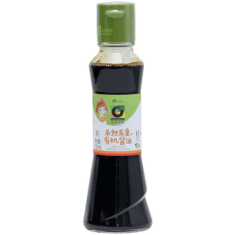 禾然有机 儿童有机酱油 160ml