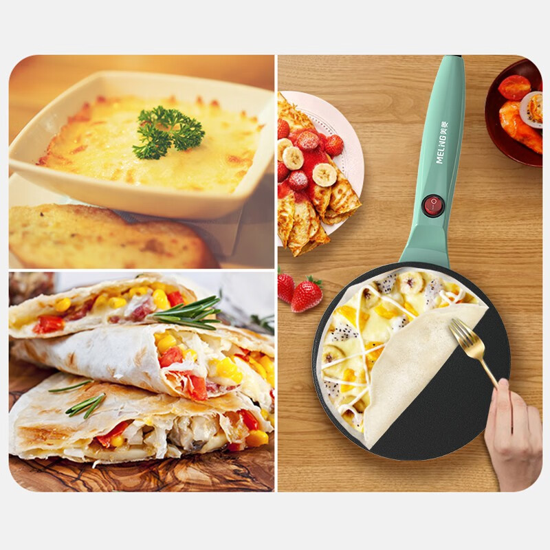 美菱 MAJ-LC6002 薄饼机 电饼铛 煎烤机 单位:台高清大图