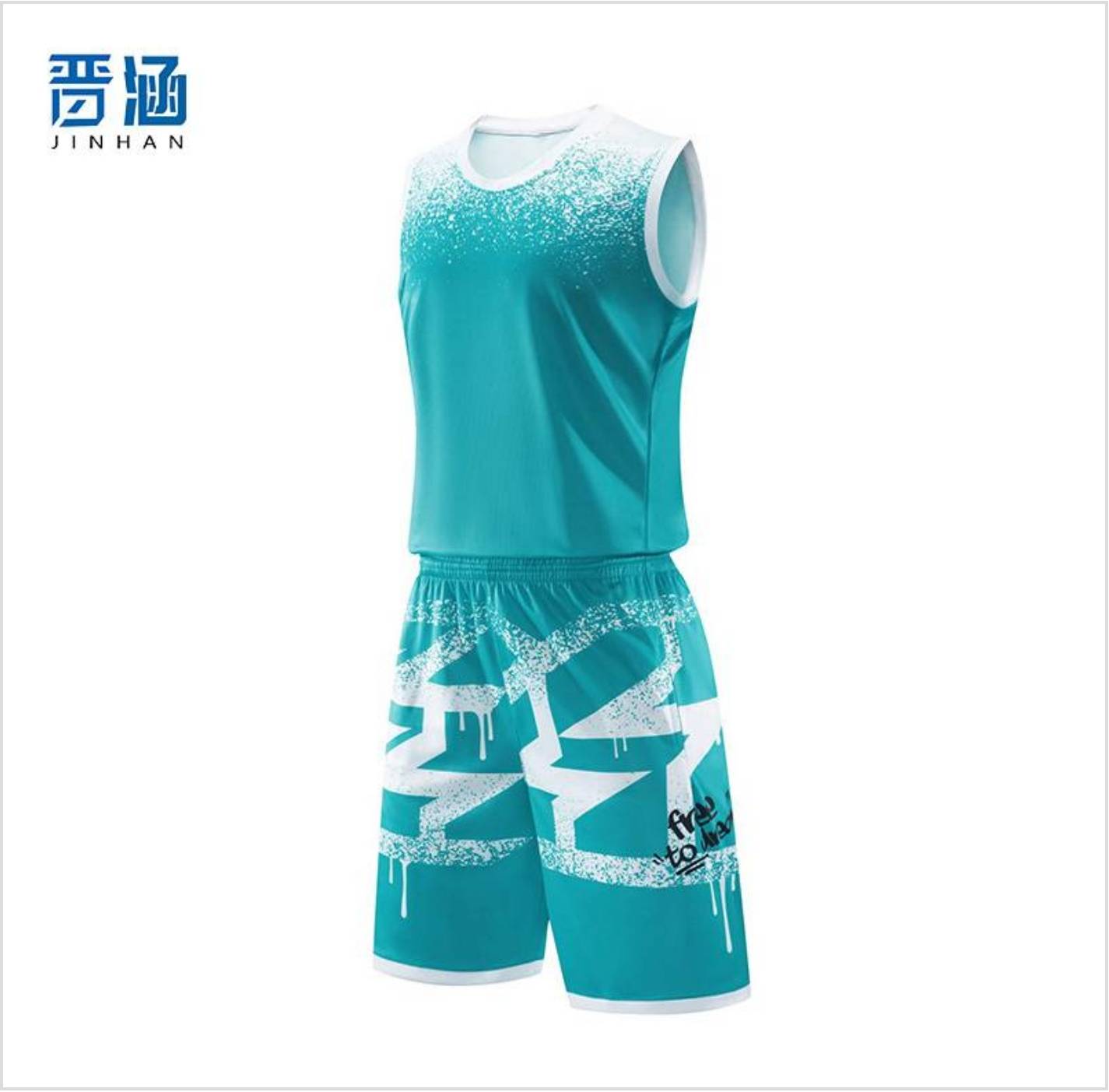 晋涵 篮球运动服 S-4XL/套高清大图