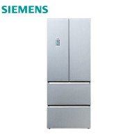 西门子（SIEMENS）KM40FA90TI 变频混冷 零度保鲜 多门冰箱 （拉丝银）