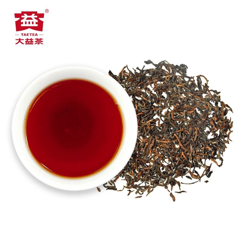 大益茶叶礼盒 高端普洱 宫廷普洱熟茶 礼赠茶 300g 节日送礼茶高清大图