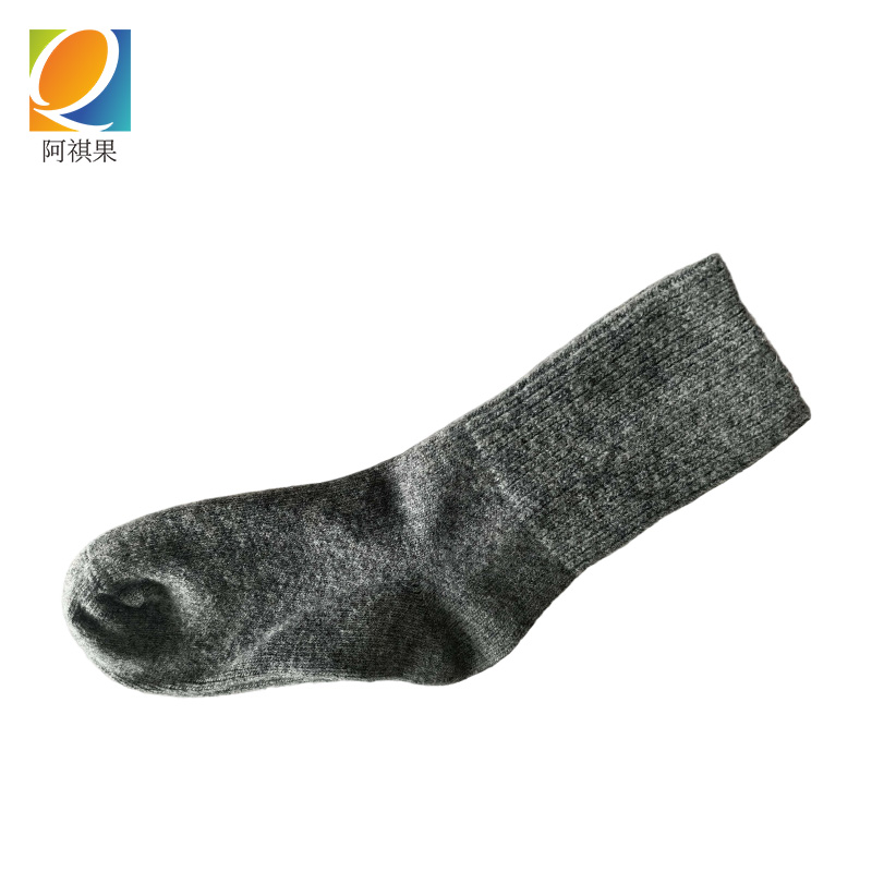 阿祺果 羊毛袜 防寒 双高清大图