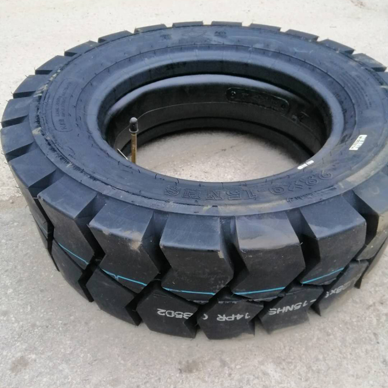 前进电瓶叉车轮胎前轮23910