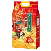 柴火大院柴火大院 财火大院 黑龙江长粒香米5kg