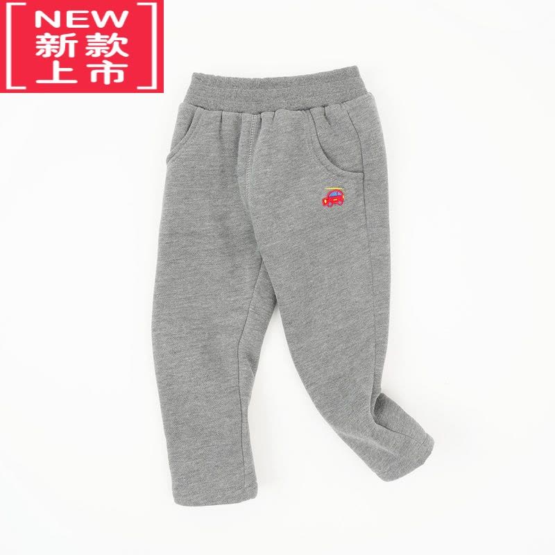 可莉允清 外穿棉裤 儿童夹棉棉裤 男童女童保暖长裤 冬季校裤 冬装保暖裤图片