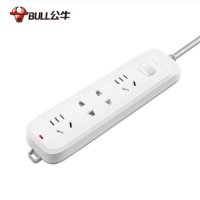 公牛(bull) 插座 GN-B5220 总控开关 全长3米 四位