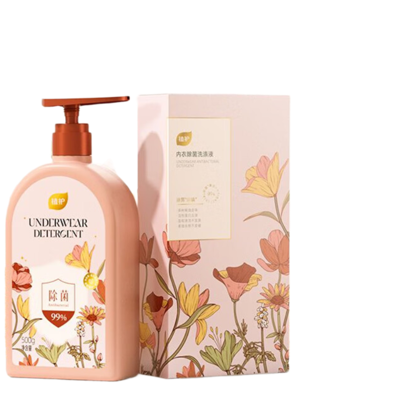 植护 洗衣液 绮梦花园内衣除菌 500g(单位:瓶)